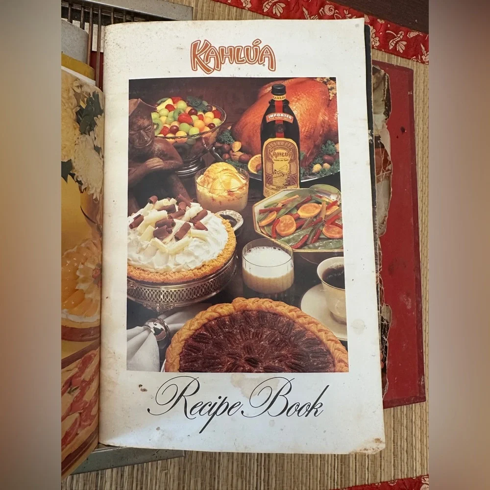 Betty Crocker Creative Recipe Binder Bisquick 13 Books Jesse Jones Box Corp RARE